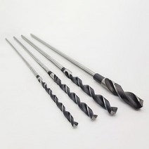 장드릴 장기리 롱드릴 롱기리 목공 판넬 반생 기리 600mm, 삼부 9~10mm