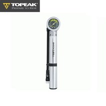토픽 TOPEAK 펌프 Shock n Roll 샥 앤 롤 휴대용 자전거 샥 펌프 소형 핸드펌프