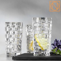 [나흐트만] 보사노바 크리스탈 롱드링크 (395ml) 4p 선물박스포장, 단품