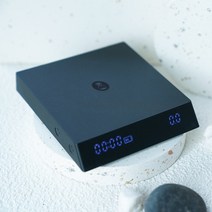 정식수입 타임모어 나노 저울 바리스타 핸드드립 에스프레소 저울 (신제품), 블랙