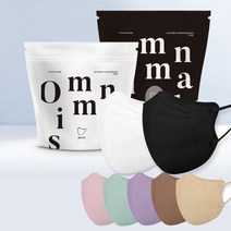 국산 KF94 새부리형 A4용지보다 가벼운 여름용 옴니 컬러 마스크 대형 25매 7종, 03_옴니 KF94 베이지_대형(25매)