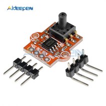 압력게이지 디지털압력계 3.3-5v 디지털 기압 센서 모듈 액체 수위 컨트롤러 보드 용, 없음