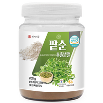 팥순 추출분말 200g HACCP 인증제품, 4+1병