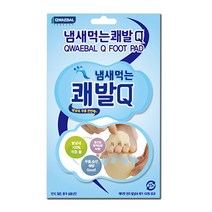 쾌발 냄새먹는 패드 Q 120p, 240매입