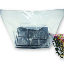 PE HD 투명 비닐 쇼핑백 샌드위치용 100매 사이즈 15종, PE 17(M4)x24