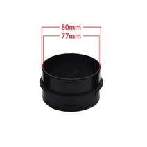 무시동히터 이동식 자동차 트럭 주차 히터 배기 파이프 1-8kw 90 75 60 mm 덕트 벨로우즈 T Y 엘보 커넥터, 02 80-80, 02 80-80
