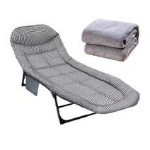 votgl접이식침대 야전침대 리클라이너 의자 + 미니담요, tag-3