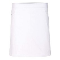 SLIM-SATION 여성용 골프 스코트 화이트 10 578336