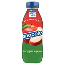 Snapple Apple Juice Drink 스내플 애플 주스 드링크 음료 240ml x 5병