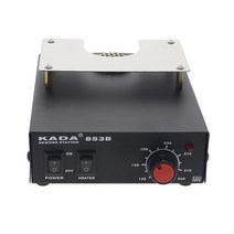 자동차 예열 가열 플러그 점화 코일 KADA 853B 예열 스테이션 가열 디 솔더링, [03] 220V UK PLUG, 03 220V UK PLUG