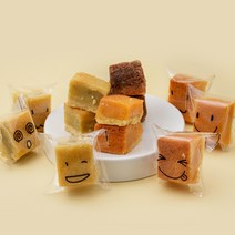 와그그 수제 버터바 스테비아 무염버터로 만든 건강 간식 고구마 단호박 초코 황치즈 버터바, 44g, 10개, 단호박버터바
