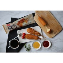 [핫츄] 옥두 모짜렐라치즈 핫도그 130g 5개