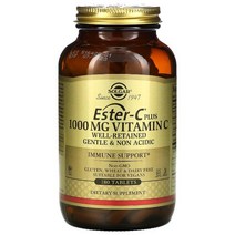 Solgar Ester-C 플러스 비타민C 1000mg 180정