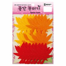 가을 반짝이 펠트소품 단풍잎 (교실 학급 환경 미화 게시판 꾸미기), 상세페이지 참조, 상세페이지 참조