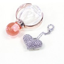 BNP 고체향수 악세사리 여친선물 하트키링 향수쥬얼리 바르는고체향수 아로마향