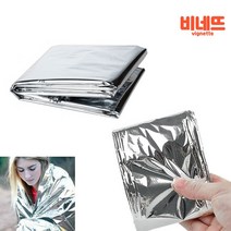 등산용품 판초우의 일회용담요 재난대비용품