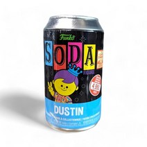 Funko Vinyl Soda: Camp Fundays 2023 - Freddy as Stranger Things Dustin -Blacklight- (4950 피스 한정) 밀봉