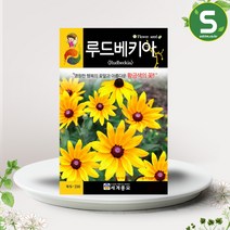 루드베키아씨앗 1000립 루드베키아 꽃씨앗 야생화, 1개
