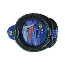 도매공간 W71856A 자전거열쇠번호키12x1200mm2140002 자전거 자물쇠