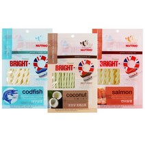 다옴펫 부담없는 뽀뽀를위한 강아지입냄새제거 아기강아지개껌 4개월강아지간식 개간식 강아지치석 개껌, 1개, 코코넛