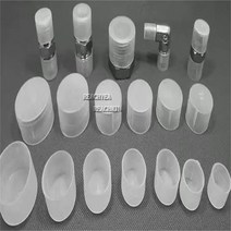 10pcs 원형 파이프 외부 보호 캡 미끄럼 방지 투명 PE 플라스틱 튜브 엔드 커버 플랜지 조인트 케이스, [18] M33