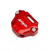 호환 가와사키 닌자 악세사리 H2 가와사키 닌자 650 zx6r 400 1000sx zx10r z900 z650 z900rs z1000 z400 오토바이 액세서리 cnc 키 셸, 붉은 닌자