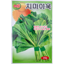 아욱 씨앗 치마아욱 20g