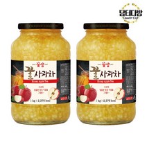 국산 사과 청 원뿔원 차 잼 에이드 스무디 주스 샐러드 드레싱 대용량 1kg 사무실 탕비실 가정 용 카페 커피숍, 상세페이지 참조
