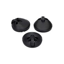 가전용품 진공청소기 유선 무선 부품3x Castor Castor Black Front Vacuum Cleaner for Bosch Siemens 00027606 Quelle Pr