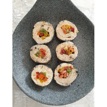 루꼬네 반려견 강아지 댕댕이 수제간식 댕댕이 김밥, 1개