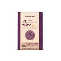 유한양행 백수오 유한 백수오골드 900mg 60정, 1개