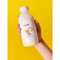 [주문제작/500드링킹] 모아 진하고 쫀득한 드링킹 참외 플레인요거트 요플레 500ml, 단품