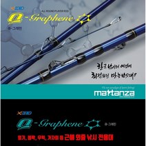 조은낚시마트 천류 마탄자 Q 그래핀 열기 볼락 우럭 선상 낚시대, AL360