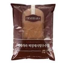 에코씨드 비정제 다크머스코바도, 4개, 5kg