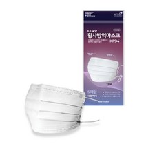 코지 KF94 덴탈마스크 100매 황사방역 블랙 화이트 5매X20팩, 화이트 (100매)