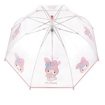 누나 여사친 생일 선물 튼튼한 마이멜로디 캐릭터 디자인 장우산