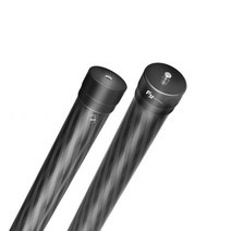 FeiyuTech 핸드 헬드 바 확장 탄소 극 Feiyu SCORP-C SCORP Pro AK2000C AK2000S G6 최대 핸들 짐벌 안정제 275mm