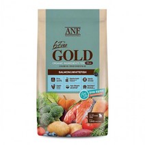[럽펫] ANF 유기농사료 프리미엄 골드 연어&흰살생선 1.8kg 장건강 유산균 면역력강화, 상세페이지 참조, 상세페이지 참조, 상세페이지 참조