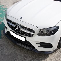 주주 벤츠 W213 X253 C117 W205 W177 AMG 라인용 카본 프론트 립 스플리터 카나드윙 에어댐 모음, 01. E클래스, 01. 카본
