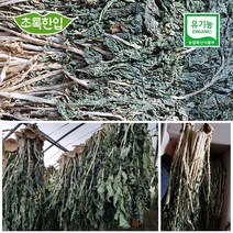 초록한입 국내산 유기농 건무청 말린시래기 500g, 단일옵션, 단품