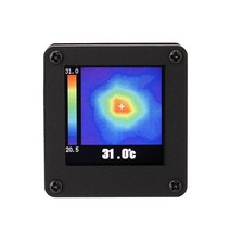 열화상카메라 누수탐지기 열감지카메라 2.4in 휴대용 디지털 적외선 열 화상 카메라 lcd 온도 센서 디지털 적외선 열 화상 감지 도구, 타입2