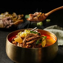 깊고 진한 육개장 600g X4팩 (2400g) 칼국수사리 2팩 증정