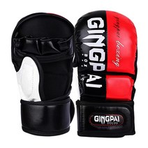 RUI HANG UFC MMA 이종격투기권투글러브, 레드
