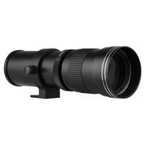DSLR 렌즈 카메라렌즈 카메라 mf 초망원 줌 f8.3-16 420-800mm t, 조합 2, 검은색