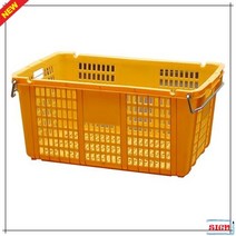 [땡스기빙] 운반특대A 플라스틱 바구니 이사박스, 청색