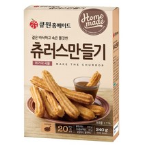 [큐원] 츄러스만들기 믹스 240g (프라이팬용), 상세 설명 참조, 상세 설명 참조