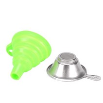 3d프린터 부품 mega 1set 접이식 수지 깔때기 uv 수지 필터 경화 광자 sla 3d 프린터 수지 필터 anycubic photon, 초록