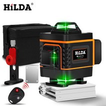 (본체미포함)HILDA 16선 레이저 레벨기 충전어댑터2개