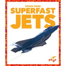 (영문도서) Superfast Jets Library Binding, Pogo Books, English, 9781645279617