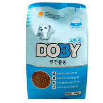 도비 진 애견사료 5kg x 2팩, 도비진애견사료5kgx2팩, 단품